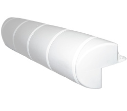 Причальный кранец надувной Majoni №2 1100х240х240 мм белый (10246590)